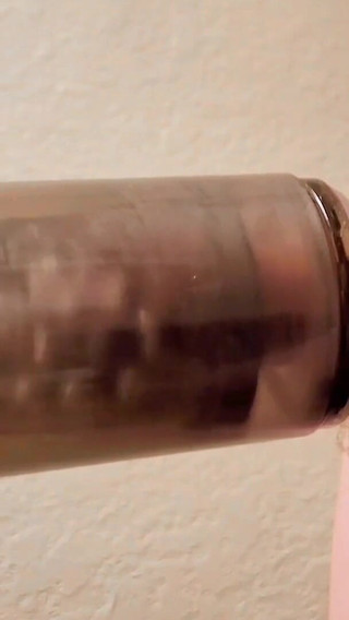 Big Thick Cock Cums Hard Twice From Automatic Male Masturbator