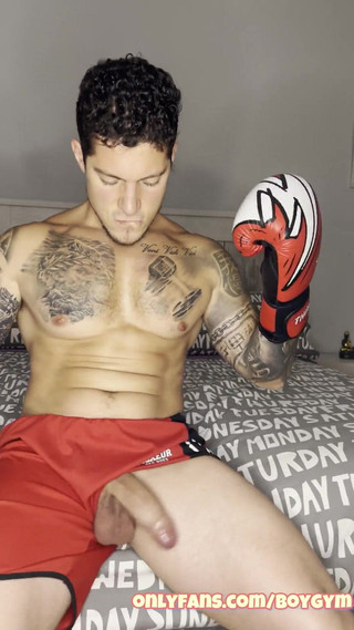 Ready to Fight with My Big Cock?