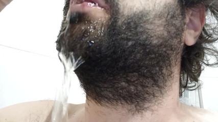 Long Pissing in a Glass and Drink My Own Pee