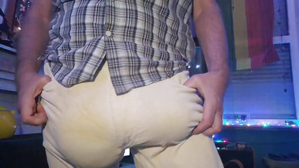 Corduroy pants play,