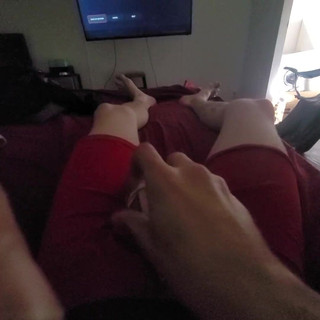 Vibrator on My Cock Makes Me Cum Hard