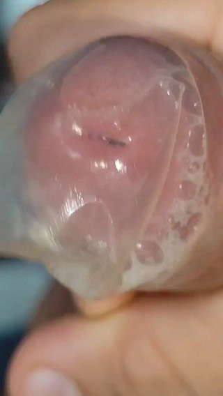 Long Hooded Masturbation of Sexy Man!!!