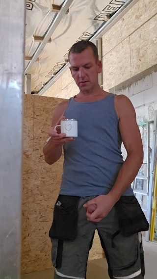 A Hot Day on the Construction Site Part 3/9