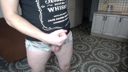 Jerking off My Big Dick to Porn - Artem Suchkov