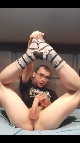 Amateur Boy Masturbating