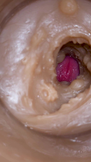 Precum Squirting in My Hole