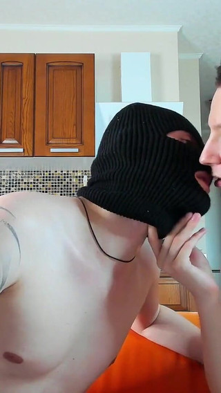 Alex Showed His Cock and Then We Kissed