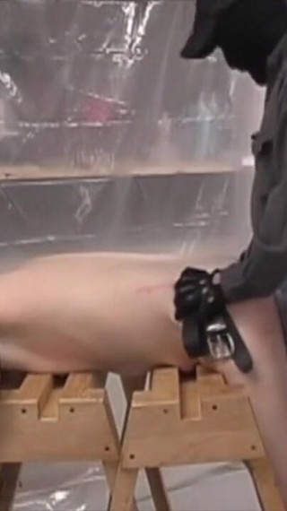 Spannking session for dady ans 2 masters