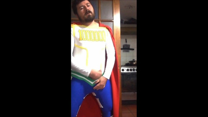 Hero Cosplay Masturbation