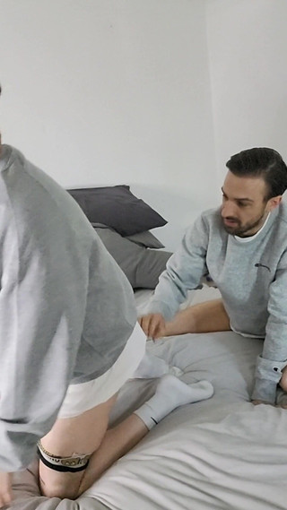 British Lad Gets His Tight Fuck Hole Ate