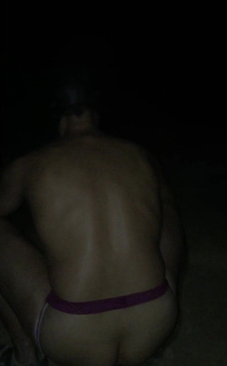 A Friend of Mine Let Me Put on His Puppy Mask and Record Me Going Mad at the Park