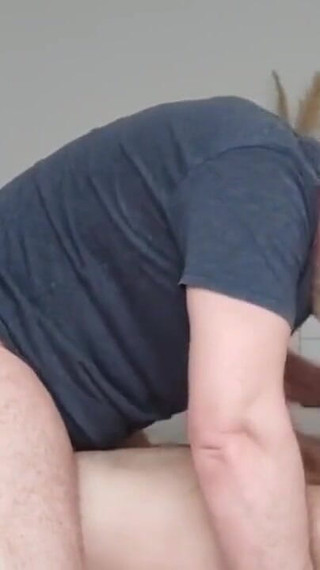 Chubby Stepdaddy Get Fucked From Skinny Man Gay Bare Anal