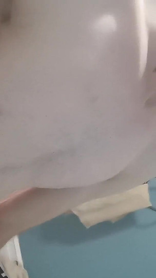 I Piss and Prepare to Visit the Public Restroom All Night. Already I Taste and Become Extremely Excited