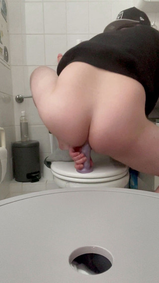 Young boy dildo humping