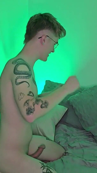 Topping a Tattooed Twink