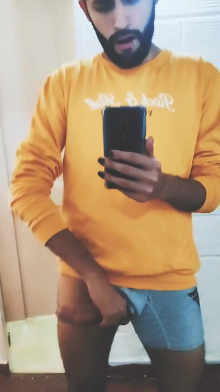 I'm feeling energetic! Wanna drink my cum?