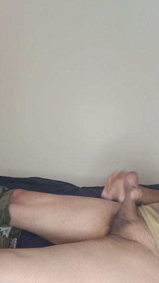 Hlywdjay Plays with His Long Dick