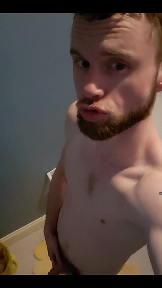 Had to Relieve Myself in the Bathroom