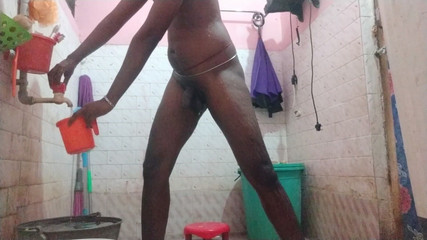 Tamil 10 Inches BBC Sexy Surprise Shoot