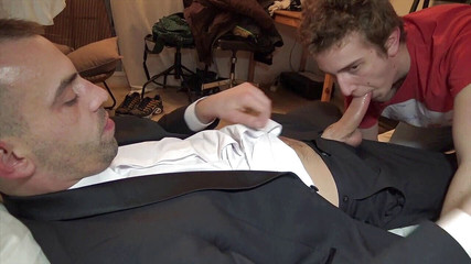 Lovely innocent twink fucked bareback by Tim Cosla