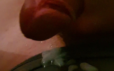 The First Time My Cock Cums in Video My First Hot Load of Cum Squirts on Me