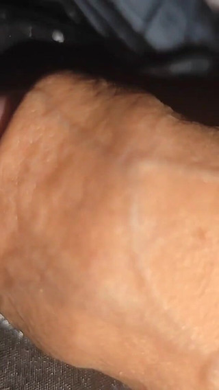 Creamy Pre-cum Slowly Sliding Down the Hole.