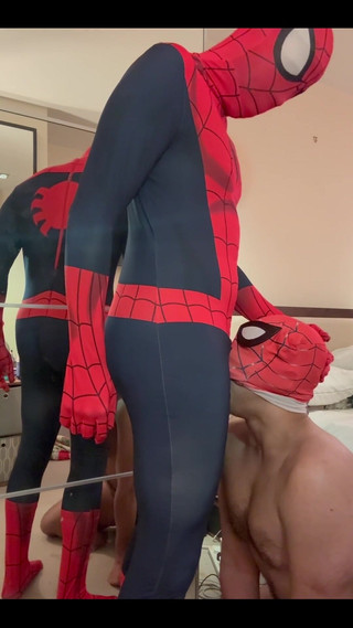 A Spidey Cumventure