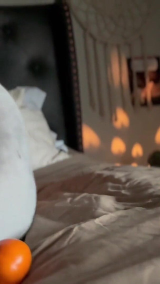 Toying My Self Extreme Insertion Ripped Shorts off