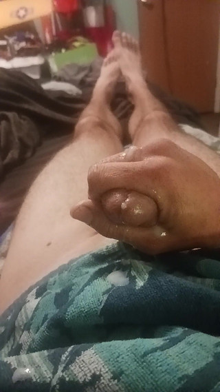 Cum Shot Nice Big Powerful Load