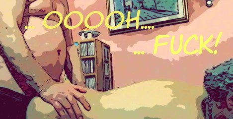 Porn Cartoon. Nypster with 80yo Client Stepdaddy Canzio.