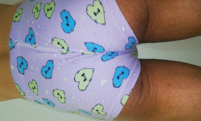 Ass Femboy Underwear, Trans Come Break My Ass, Close-up