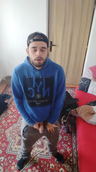 Horny and Cum at Home