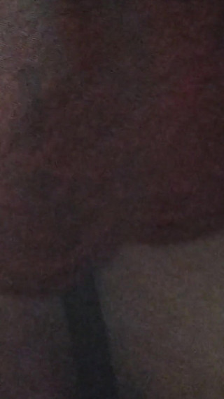 CD Wearing Favorite Black and Red Lingerie Teases 1