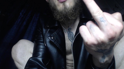 Leather Stepdaddy Dom