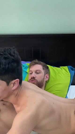 Femenine Guy Fucked by Horny Machos 1