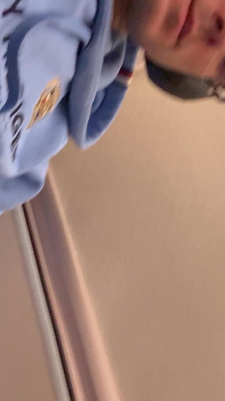 Jerking off on Speed Train