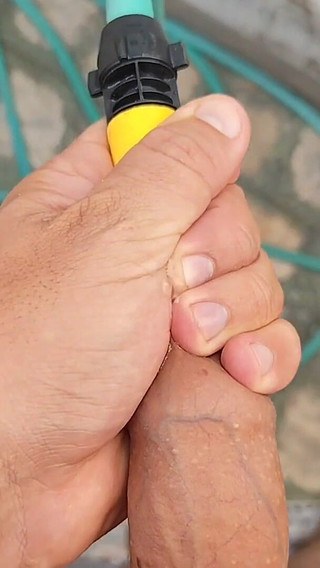 Instant Growth with the Garden Hose.