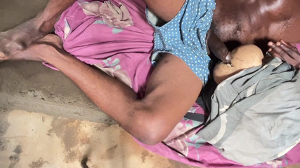 Feet sex with my big ass slut