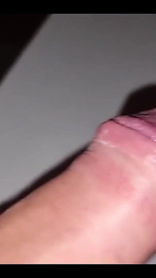 Cumshot on Holiday with a Huge Cock