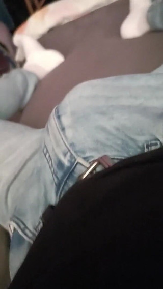 Horny Bulging Jeans