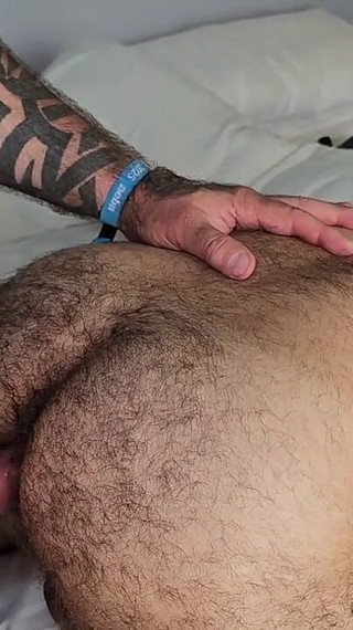 Two Daddies in Bareback Action!