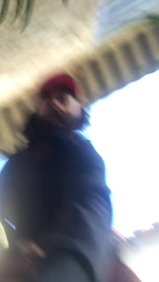 Breaking Into an Abandoned House.