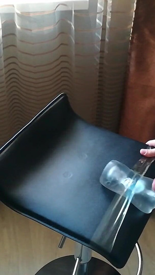 Fucking a Tight Fleshlight as Deep as It Possible