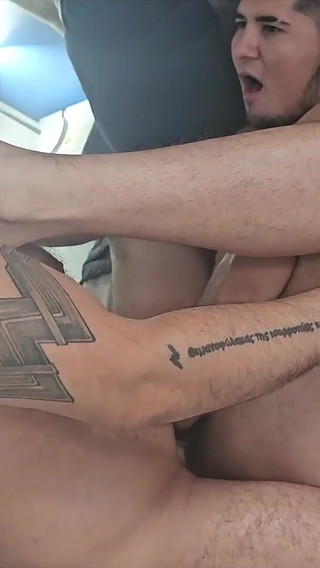 Bearfilms Tattooed the Active Male Fucks Cowboy Mario Horny Hole