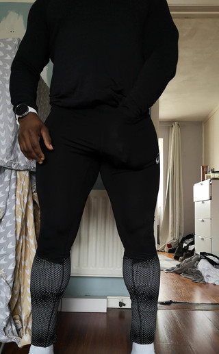 Always so Horny After the Gym Also Has Been Leg Day.