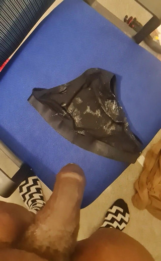 Cum Stained Underwear