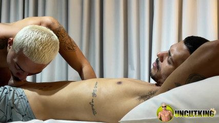 Big Cock Blowjob Teen Takes a Huge Cock Bareback Raw