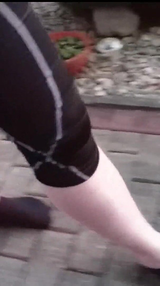 Outdoor in Elastikhose