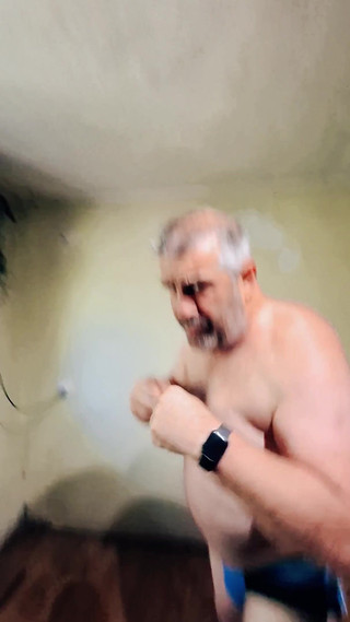 POV Fight: Silver Stepdaddy Boxer - Total Submission in Combat