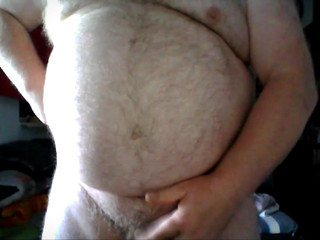 German Bear Chub Selfie.